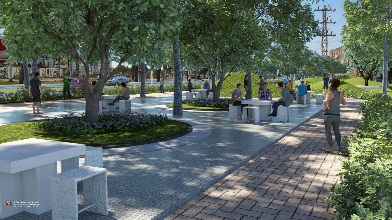 Tuviyahu Boulevard - Be'er Sheva, Israel