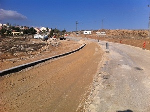 סיום שלד שלושת הקירות תומכים כולל איטום