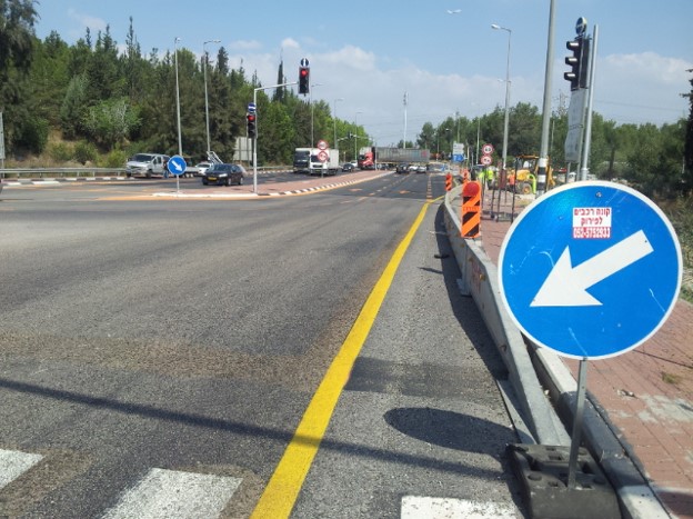 Highway improvment  - Gimzo Junction