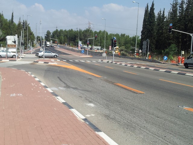 Highway improvment  - Gimzo Junction