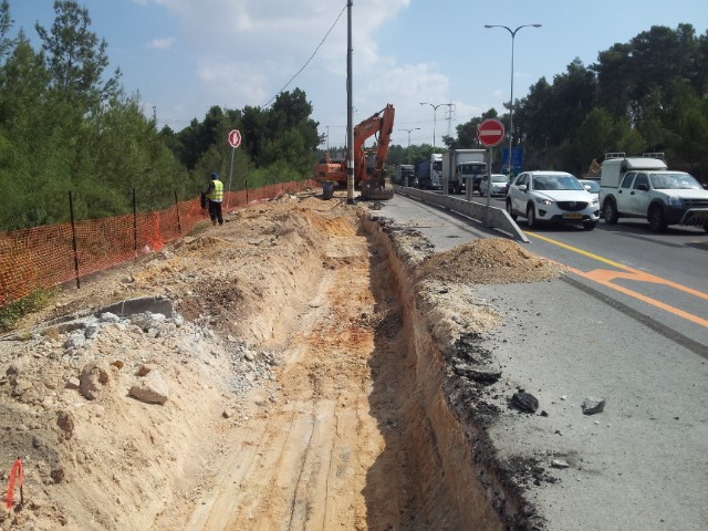 Highway improvment  - Gimzo Junction