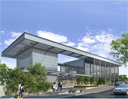 Train Station Ha’Uma - Jerusalem