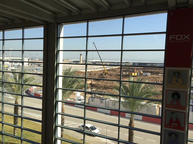 Agathandasa - Ben Gurion Airport Project