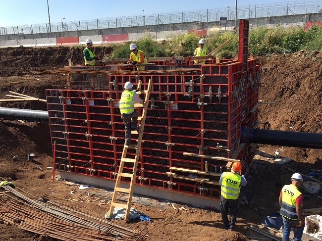 Agathandasa - Ben Gurion Airport Project