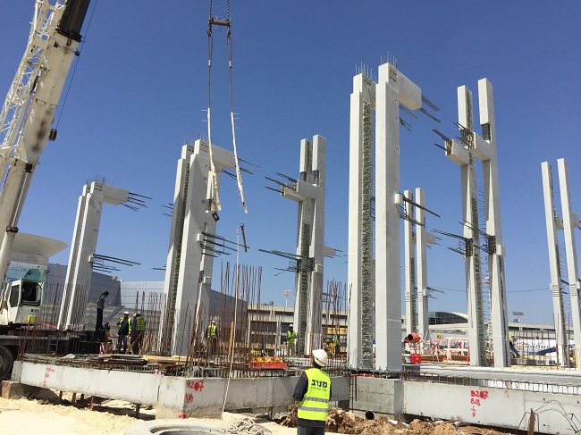 Agathandasa - Ben Gurion Airport Project