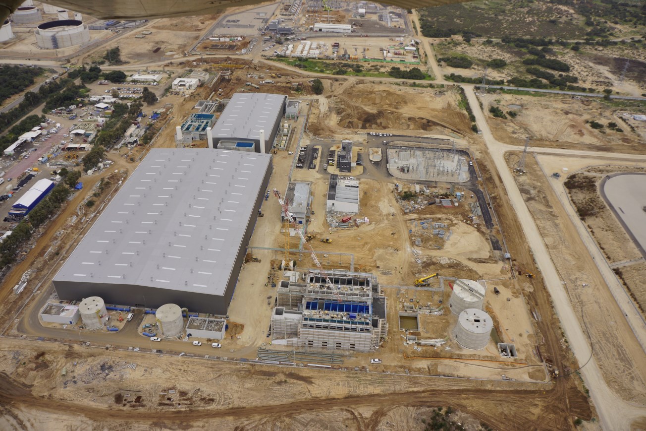 Ashdod Desalination Project plant Jan 2014