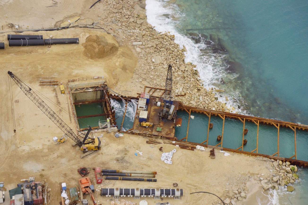 Ashdod Desalination Project plant Jan 2014