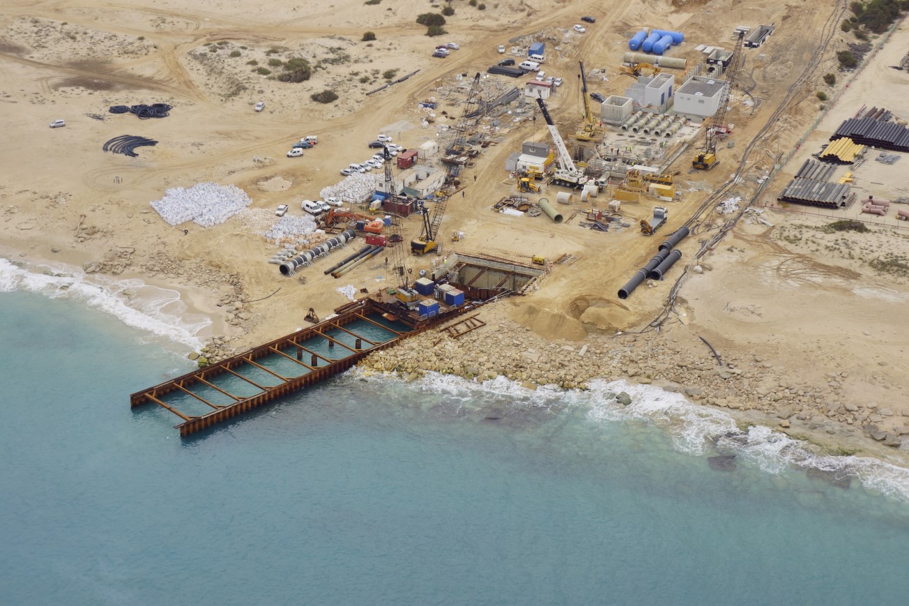 Ashdod Desalination Project plant Jan 2014