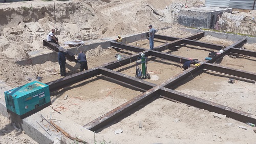 Sewage Pumping Station -Ashdod