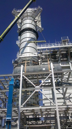 Power Plant – Zafit, Israe May 2014