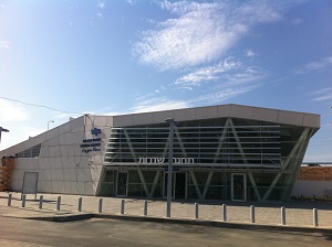 תחנת רכבת שדרות 