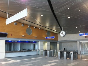 תחנת רכבת שדרות 