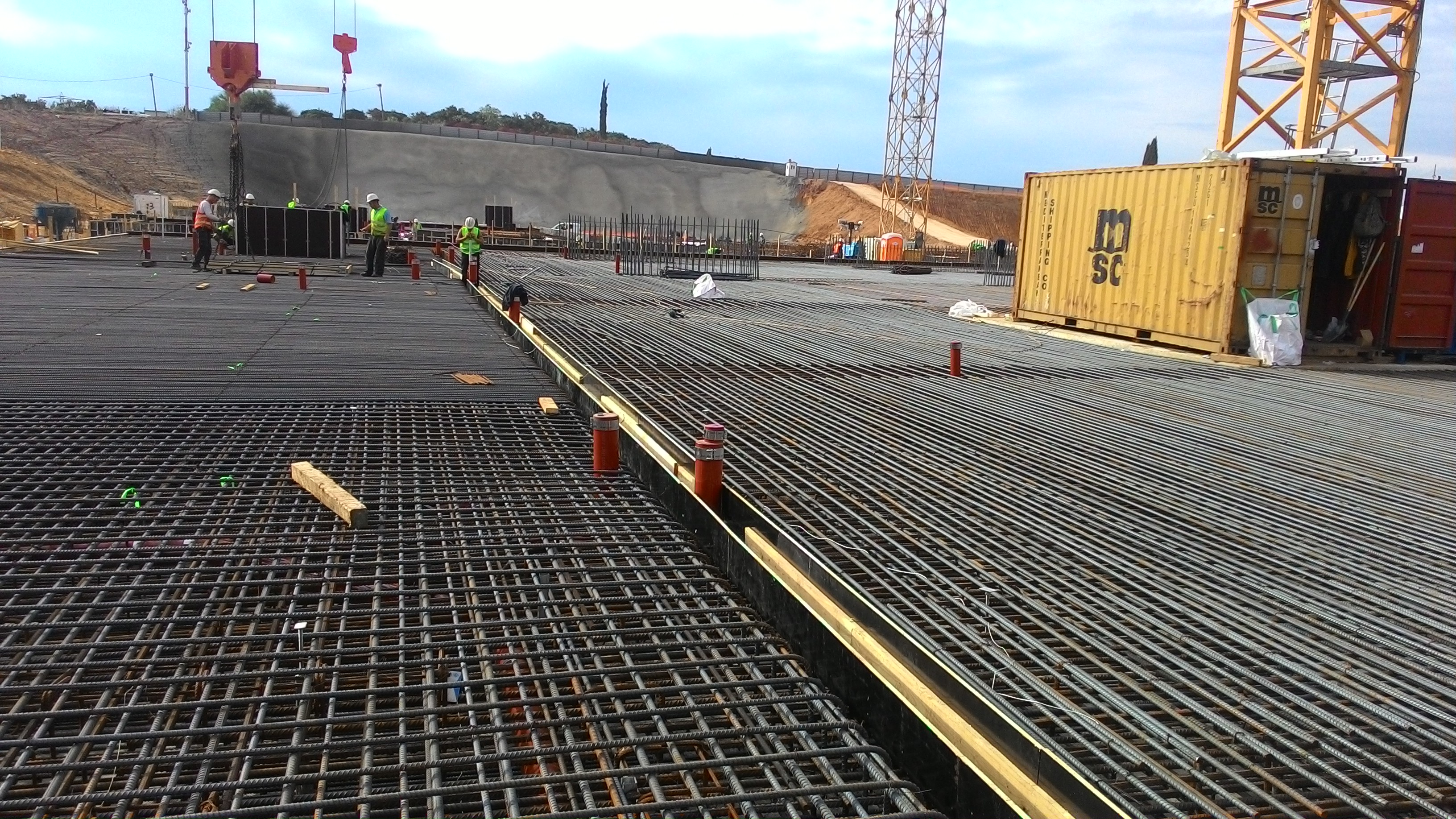 Teva New Campus work