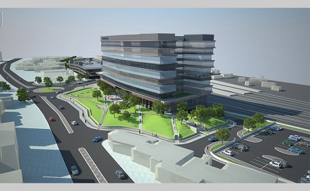 Train Station Transportation Project