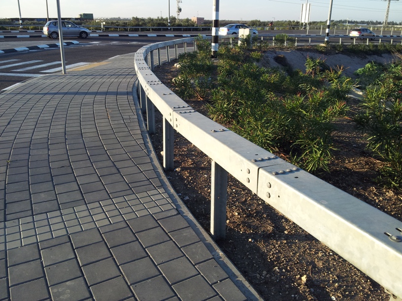 Upkeep of roads in the north of  Israel 3