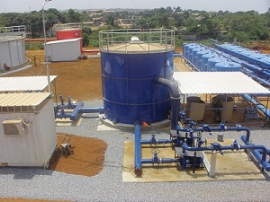 Water Delivery Pipes Conakry Guinea