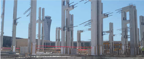 Ben Gurion Airport Project - Israel 